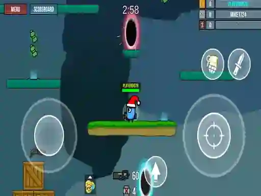 Gioco Funny War 2D in linea