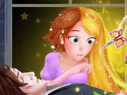 Gioco Long Hair Princess Rescue Prince in linea