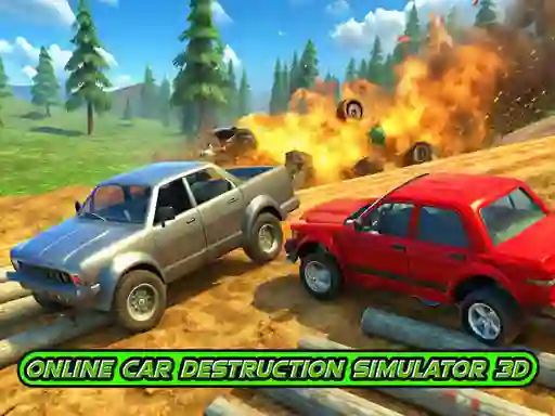 Gioco Online Car Destruction Simulator 3D in linea