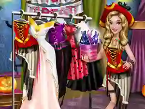 Gioco Dove Halloween Dolly Dress Up in linea