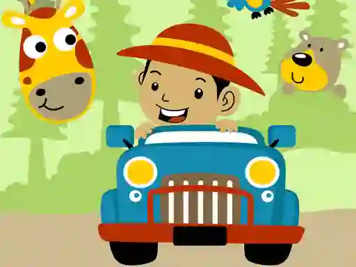 Gioco Safari Ride Difference in linea