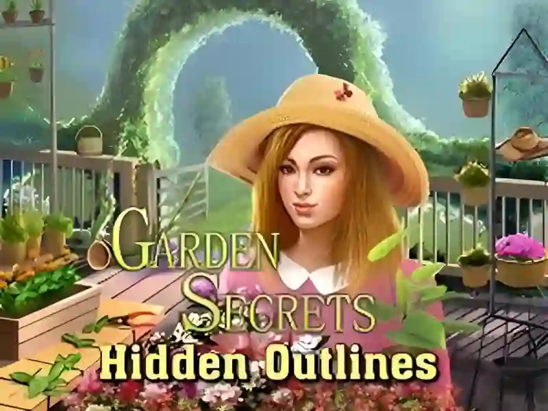 Gioco Garden Secrets Hidden Objects by Outline in linea