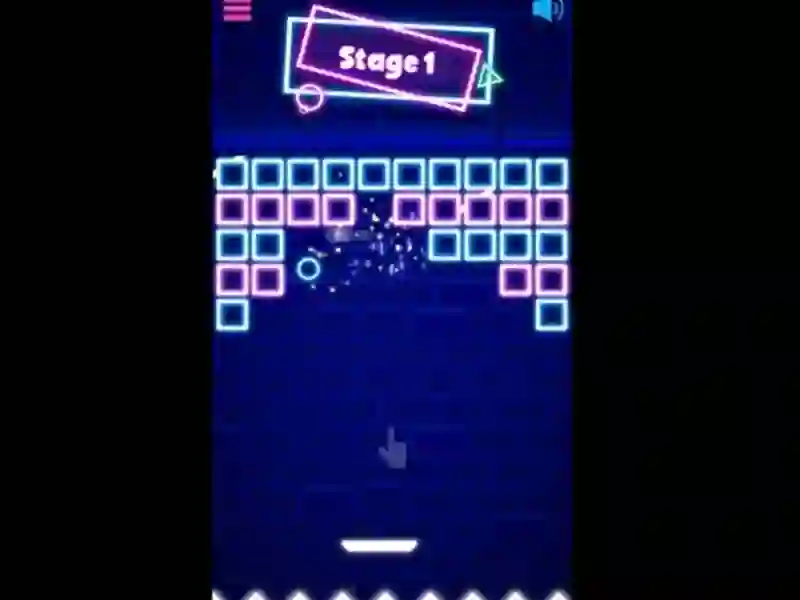 Gioco Neon Bricks in linea