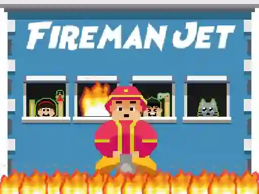 Gioco Fireman Jet in linea