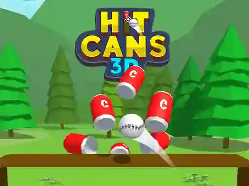 Gioco Hit Cans 3d in linea