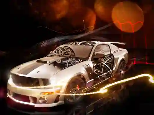 Gioco Cool Cars Jigsaw Puzzle in linea