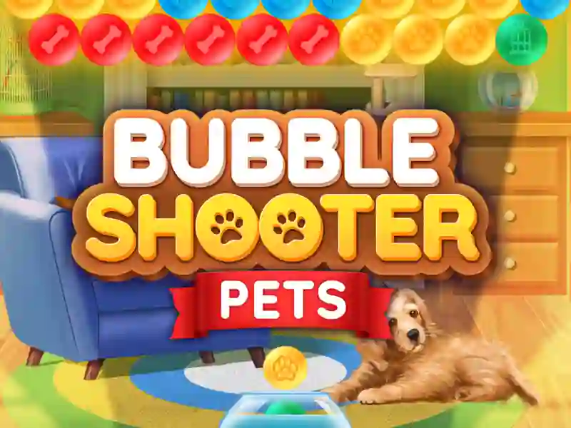 Gioco Bubble Shooter Pet Match in linea