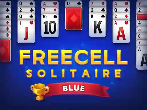 Gioco Freecell Solitaire Blue in linea