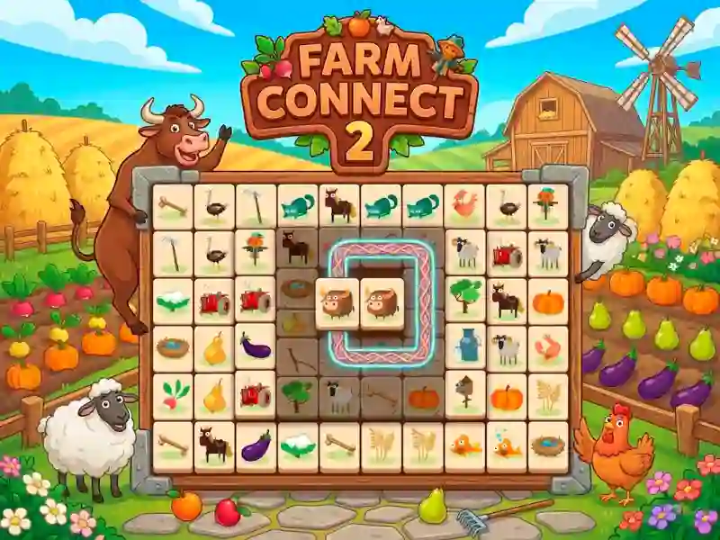 Gioco Farm Connect 2 in linea