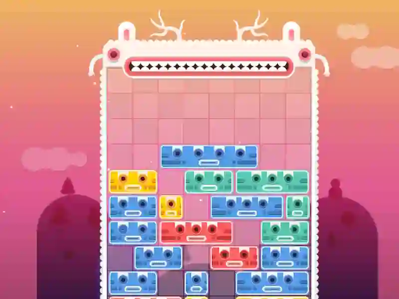 Gioco Blocky Rush in linea