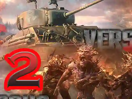 Gioco Tank vs Zombies 2 in linea
