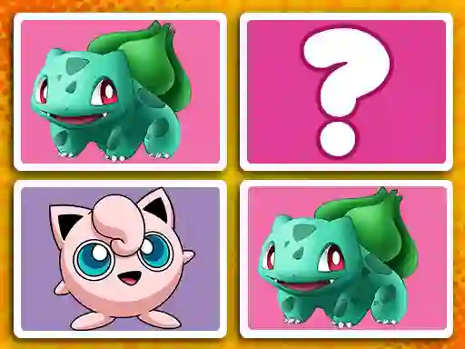 Gioco Poke World Find-Pairs in linea