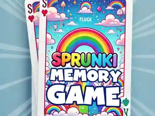 Gioco Sprunki Memory Game in linea