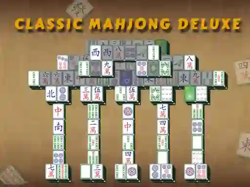 Gioco Mahjong Classic Deluxe in linea