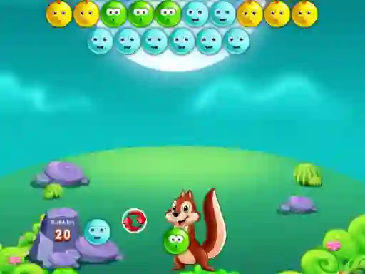 Gioco Cute Bubble Shooter in linea