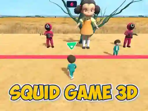 Gioco Squid Game 3D in linea