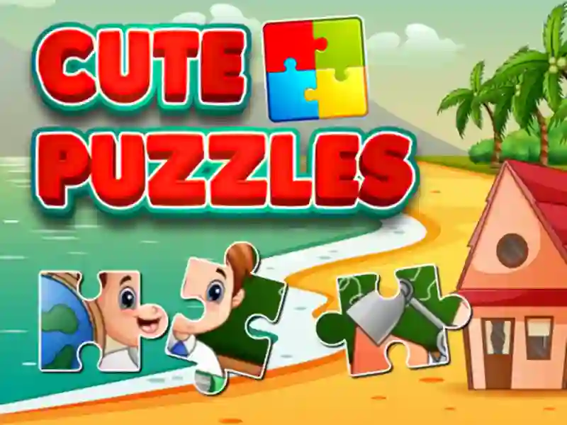 Gioco Cute Puzzles in linea