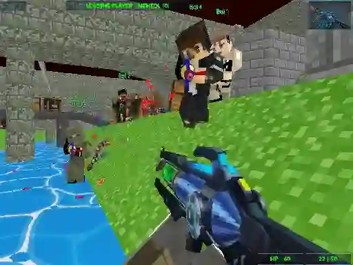 Gioco GunGame Paintball Wars in linea
