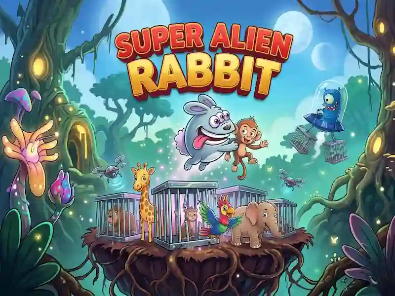 Gioco Super Alien Rabbit in linea