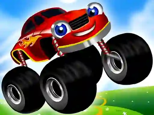 Gioco Monster Truck Memory in linea
