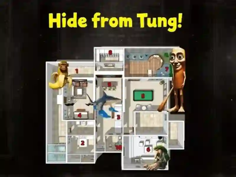 Gioco Hide From Tung! in linea