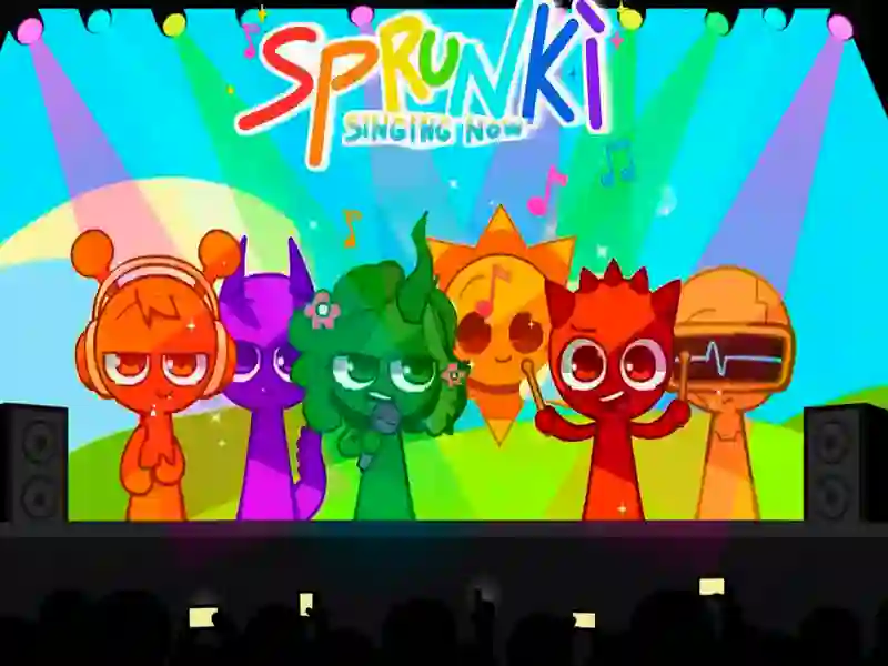 Gioco Sprunki Singing in linea