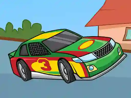 Gioco Speed Cars Jigsaw in linea