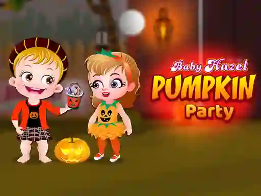 Gioco Baby Hazel Pumpkin Party in linea