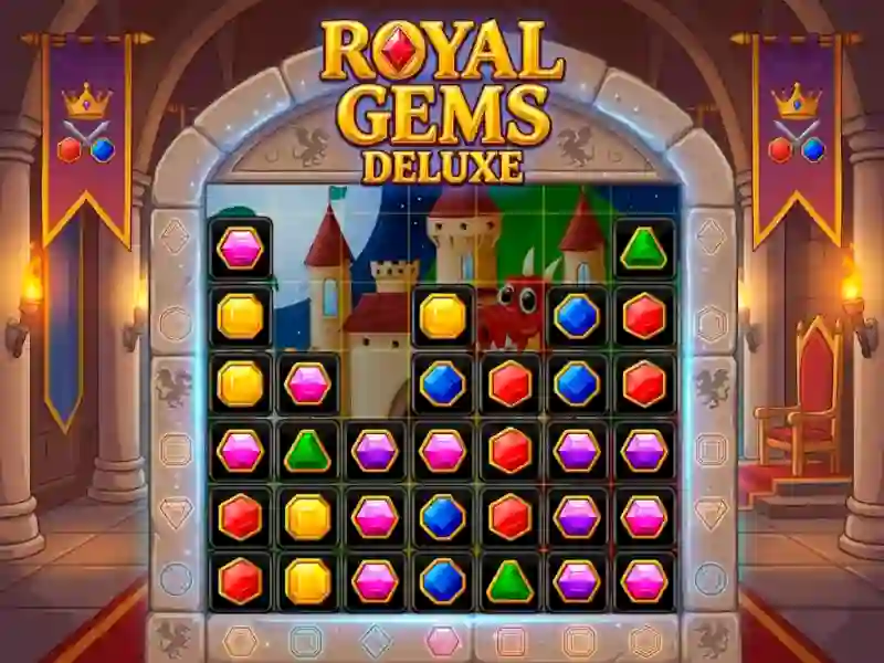 Gioco Royal Gems Deluxe in linea