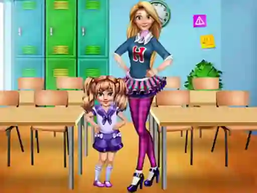 Gioco First Day Of School Preps in linea