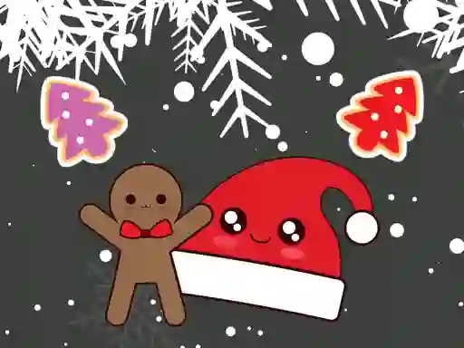 Gioco Christmas Cookies Match 3 in linea