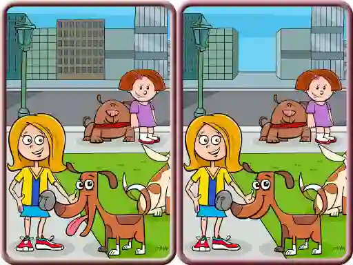Gioco Spot The Differences City in linea