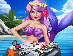 Gioco Princess Mermaid Makeup Style in linea