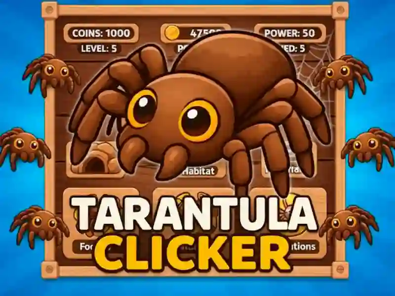 Gioco Tarantula Clicker in linea