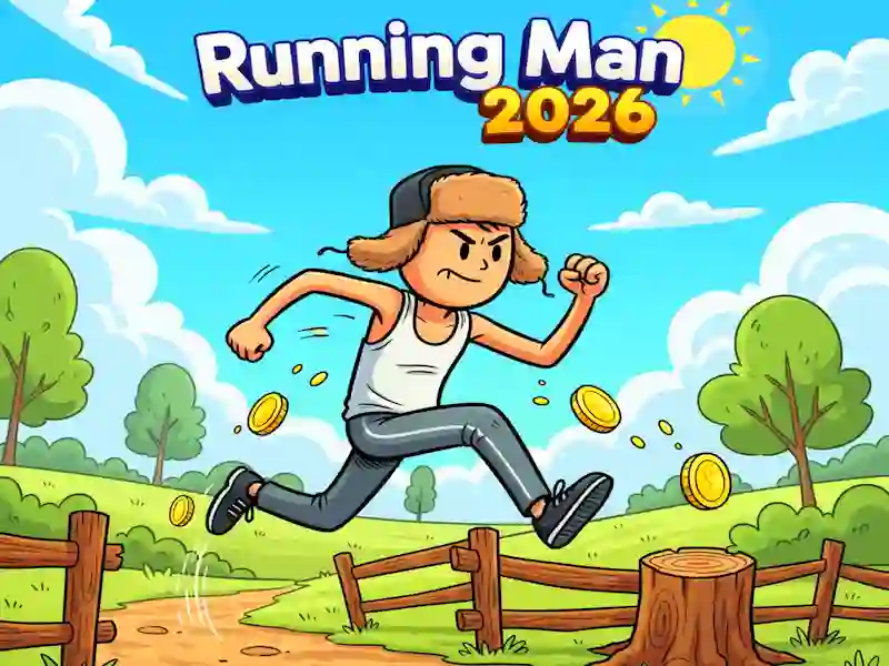 Gioco Running Man 2026 in linea