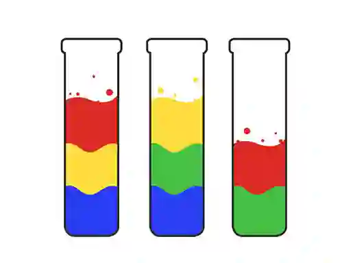 Gioco Water Sort Puzzle Color Sorting in linea
