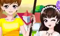 Gioco Romantic Spring Couple in linea