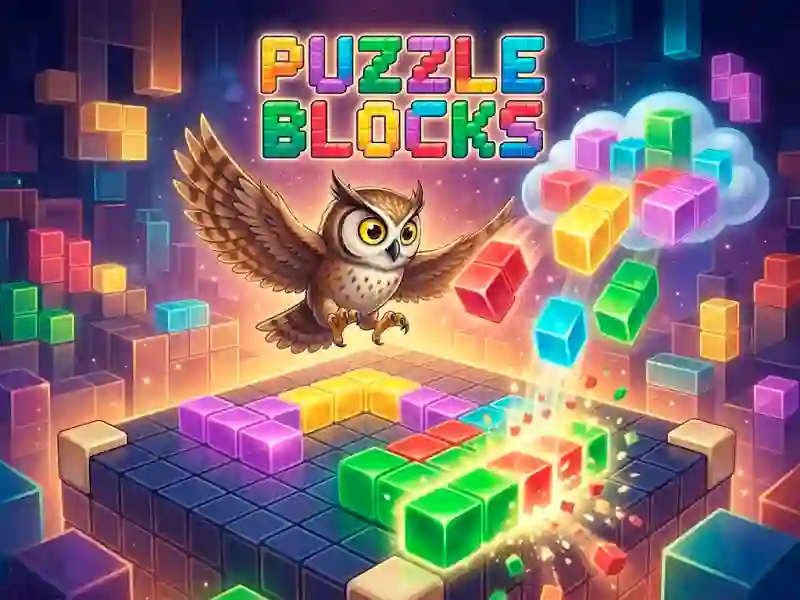 Gioco Puzzle Blocks in linea