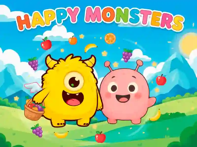 Gioco Happy Monsters in linea