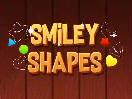 Gioco Smiley Shapes in linea