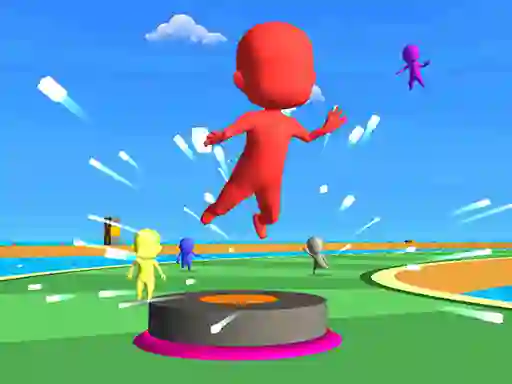 Gioco Bouncy Race 3d in linea