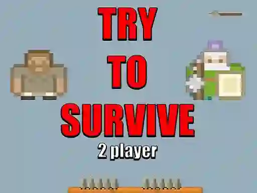 Gioco Try to survive 2 player in linea