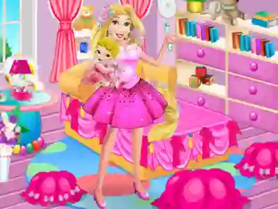 Gioco Sweet Baby Bedroom in linea