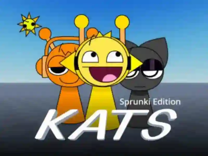 Gioco KATS Sprunki Edition in linea