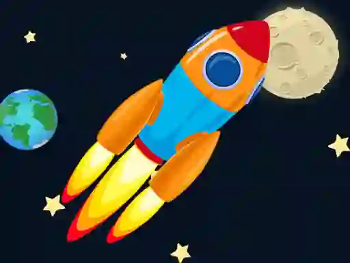 Gioco Spaceship Jigsaw in linea