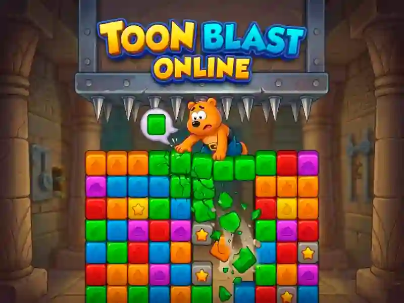 Gioco Toon Blast Online in linea