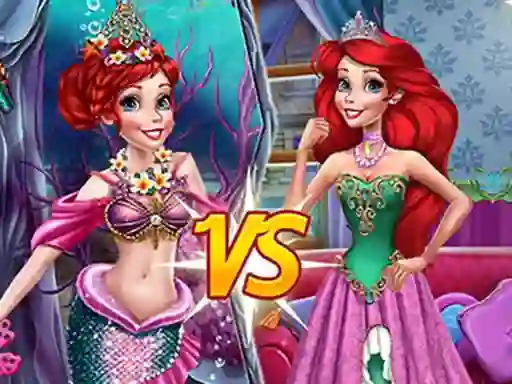 Gioco Mermaid vs Princess in linea