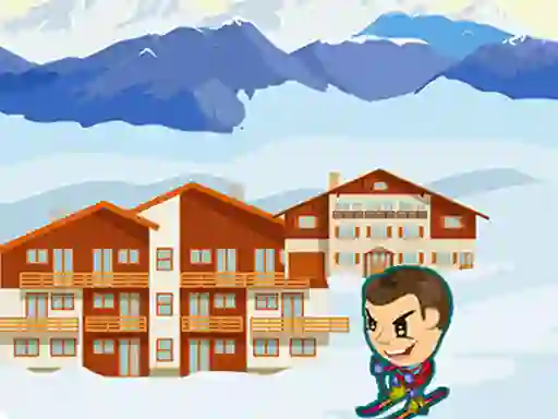Gioco Zigzag Snow Ski in linea