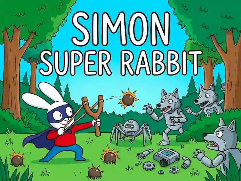 Gioco Simon Super Rabbit in linea
