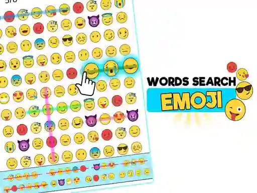 Gioco Word Search Emoji Edition in linea